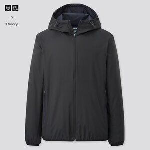 New limited release Uniqlo x Theory Parka. With tags